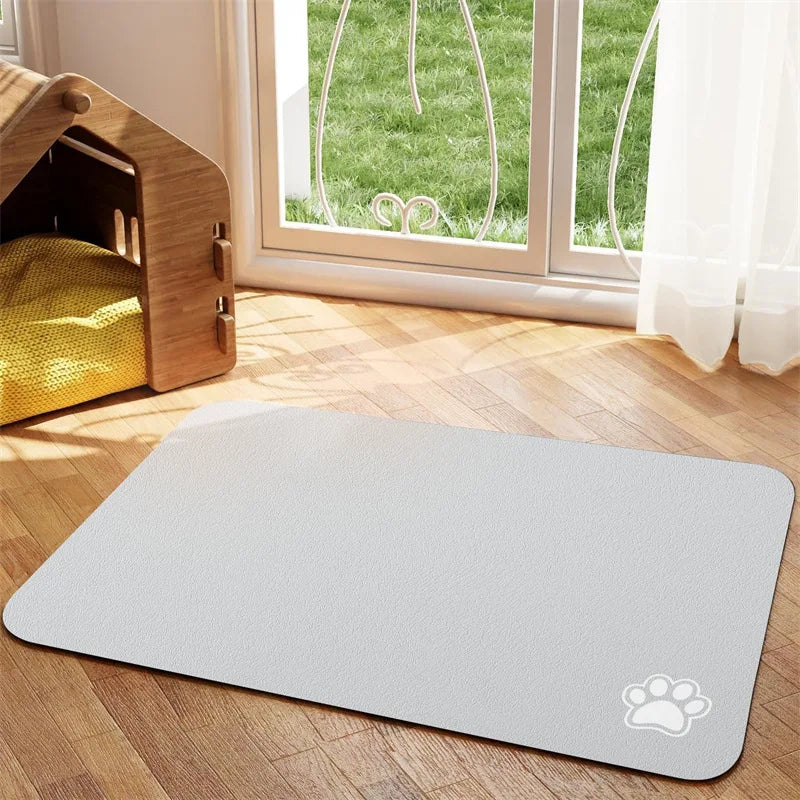 Tapis de Repas Absorbant pour Chien & Chat