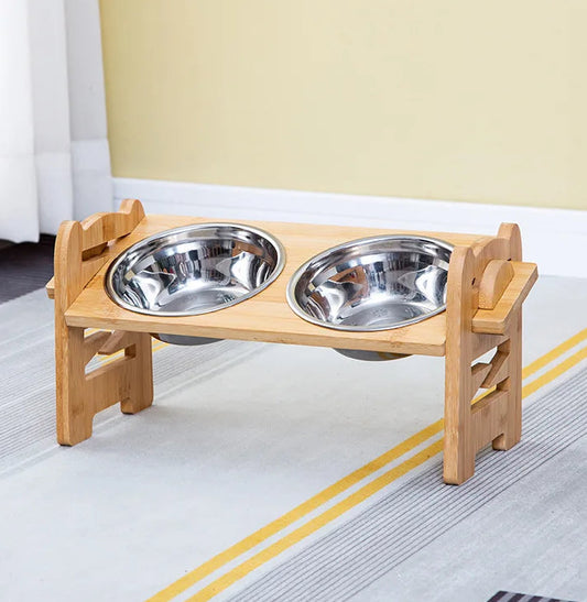 Gamelles Surélevées pour Chien & Chat