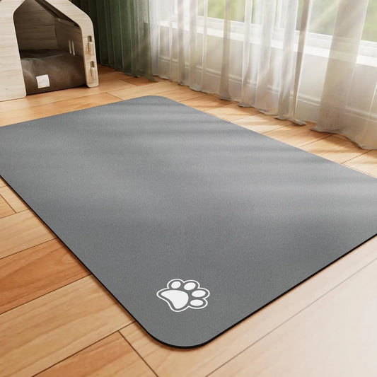 Tapis de Repas Absorbant pour Chien & Chat